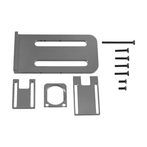Fenteer Batteriefach Bahnverschluss RC -Auto -Ersatzteil einfach zu ersetzen RC -Automodifikationsteile für 16207 16208 16210 H16, Silber Fenteer Batteriefach Bahnverschluss RC -Auto -Ersatzteil einfach zu ersetzen RC -Automodifikationsteile für 16207 16208 16210 H16, Silber von Fenteer