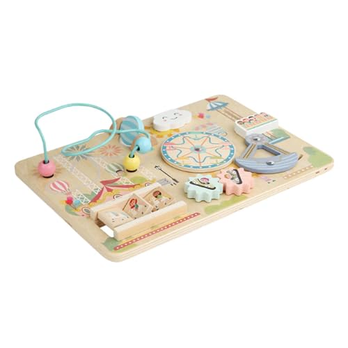 Fenteer Beschäftigtes Board für Kleinkinder, Holzspielzeug, Vergnügungspark Aktivitäten Sensorisches Spielzeug, Babybett für 1 2 3 4 Jahre alte Vorschule Baby Fenteer Beschäftigtes Board für Kleinkinder, Holzspielzeug, Vergnügungspark Aktivitäten Sensorisches Spielzeug, Babybett für 1 2 3 4 Jahre alte Vorschule Baby von Fenteer