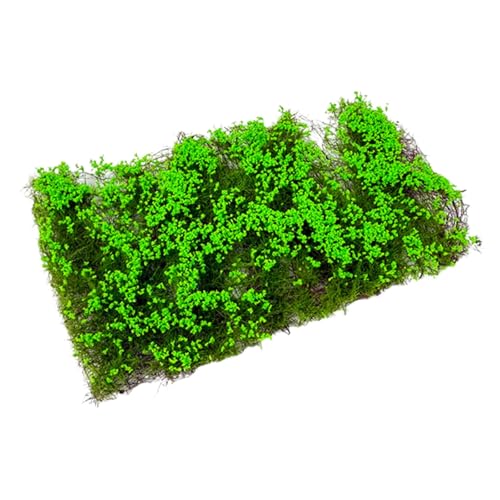 Fenteer Blumenhaufen, Blumenvegetationsgruppe, Miniatur, DIY, Tieflandsträucherbüschel, statisches Grasbüschel für Sanddioramen, Eisenbahnlandschaft, GrÜn von Fenteer
