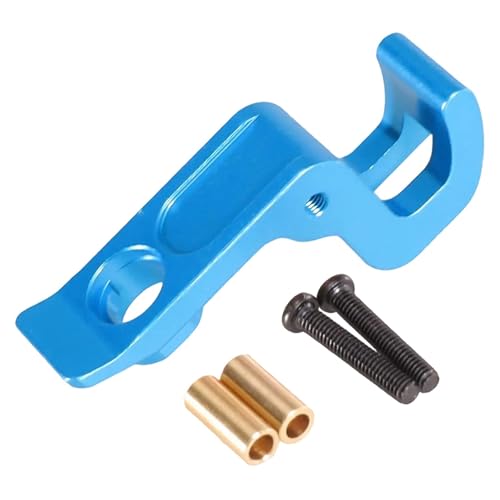 Fenteer Body Clips Retainer Bodyshell Clip Retainer 1:16 Skala Multicolor -Aluminium -Legierung ersetzt RC -Karosserie -Schalenclip für die Straße, Blau von Fenteer