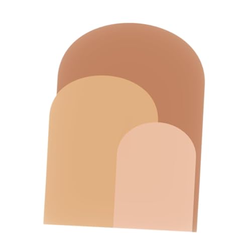 Fenteer Bogen Aufkleber Bogen Tapete Party Tür Urlaub Büro Dekoration Sticky und Peel Kinderzimmer Boho Aufkleber PVC Tapete, Rosa von Fenteer