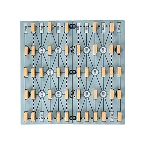 Fenteer Brettspiele aus Holz, Lernspielzeug, Geschenke, tragbare Lehrmittel, faltbar, Schach für Reisen, Camping, Vorschulaktivitäten, Unisex Fenteer Brettspiele aus Holz, Lernspielzeug, Geschenke, tragbare Lehrmittel, faltbar, Schach für Reisen, Camping, Vorschulaktivitäten, Unisex von Fenteer