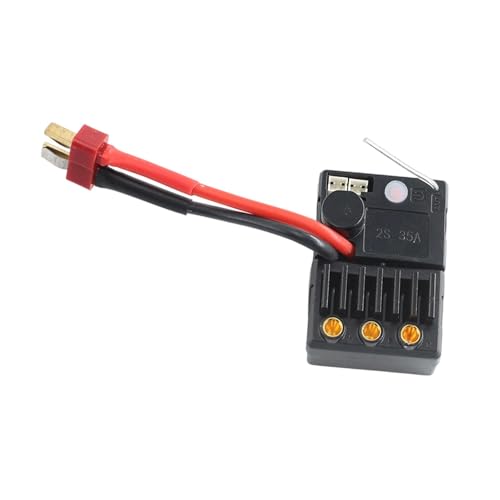 Fenteer Bürstenloser für RC-Autos, Geschwindigkeitsregler, Ersatzteile, robuste Modifikation, RC-Zubehör, Ersatzteil fürfür 1:18 18103Pro 18101Pro von Fenteer