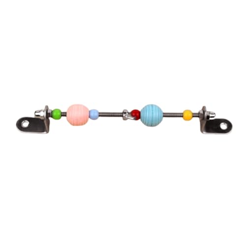 Fenteer Busy Board DIY-Zubehör Sensory Board-Zubehör Lernen Pädagogisches Reisespielzeug Frühe Entwicklung für Jungen Mädchen Geschenke, Gewindestange von Fenteer