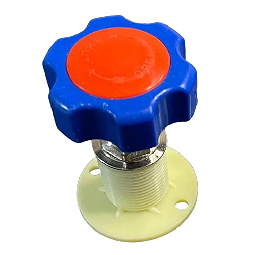 Fenteer Busy Board-Zubehör, für frühes Lernen, pädagogisches Spielzeug für Kinder, Blaues Ventil Fenteer Busy Board-Zubehör, für frühes Lernen, pädagogisches Spielzeug für Kinder, Blaues Ventil von Fenteer