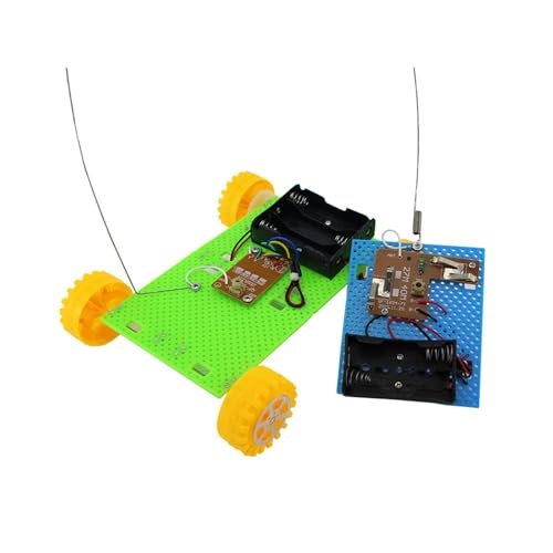Fenteer Control Car Toy Science Experiment Kit 3D Puzzles Stem Creative Handmade DIY Building Kit for Teens Children Birthday Gift von Fenteer