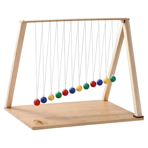 Fenteer Cradle Science Toy Fantastische Bewegung physische Model Balance Ball Bildungsspielzeug für einzigartige Geschenke Raumdekor Urlaub Fenteer Cradle Science Toy Fantastische Bewegung physische Model Balance Ball Bildungsspielzeug für einzigartige Geschenke Raumdekor Urlaub von Fenteer