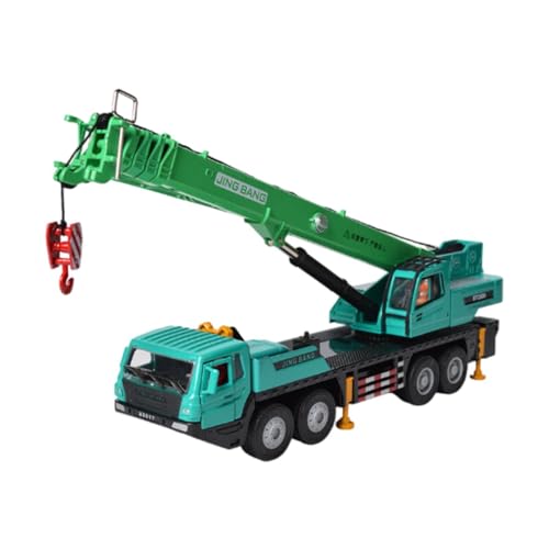 Fenteer Crane Truck Construction Vehicle Toy Stiecast Model Spielzeuggeschenk Realistische Dekorationstechnik -LKW Legierung für Kinder im Alter von 3+, GrÜn Fenteer Crane Truck Construction Vehicle Toy Stiecast Model Spielzeuggeschenk Realistische Dekorationstechnik -LKW Legierung für Kinder im Alter von 3+, GrÜn von Fenteer