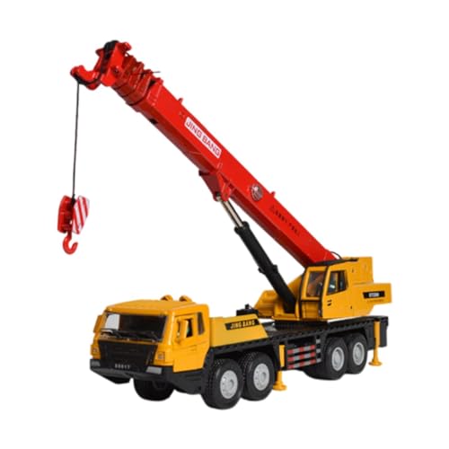 Fenteer Crane Truck Construction Vehicle Toy Stiecast Model Spielzeuggeschenk Realistische Dekorationstechnik -LKW Legierung für Kinder im Alter von 3+, Rot Fenteer Crane Truck Construction Vehicle Toy Stiecast Model Spielzeuggeschenk Realistische Dekorationstechnik -LKW Legierung für Kinder im Alter von 3+, Rot von Fenteer