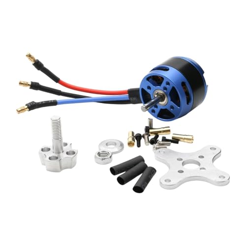 Fenteer D3530 1100 kV bürstenloser Outrunner Motor Ersatz Reparaturteile vielseitiges Zubehör für RC Fixed Flügelflugzeug Professional Fenteer D3530 1100 kV bürstenloser Outrunner Motor Ersatz Reparaturteile vielseitiges Zubehör für RC Fixed Flügelflugzeug Professional von Fenteer