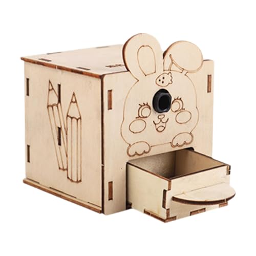 Fenteer DIY Elektrischer Bleistiftspitzer Herstellungsset Lehrmittel Montage Geburtstagsgeschenk Kreatives Materialpaket Lernspielzeug Fenteer DIY Elektrischer Bleistiftspitzer Herstellungsset Lehrmittel Montage Geburtstagsgeschenk Kreatives Materialpaket Lernspielzeug von Fenteer