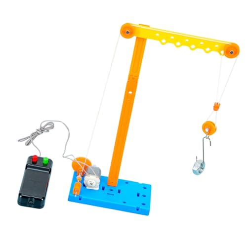 Fenteer DIY Fernbedienung Crane Science Experiment Physik DIY -Bauprojekte Spielzeugstamm -Wissenschaftskits für Kinder Anfänger Teenager von Fenteer