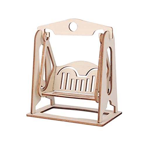 Fenteer DIY Holzpuzzle Frühes Lernspielzeug Schaukelbau für Kinder Kinder Kleinkinder Geburtstagsgeschenke Fenteer DIY Holzpuzzle Frühes Lernspielzeug Schaukelbau für Kinder Kinder Kleinkinder Geburtstagsgeschenke von Fenteer