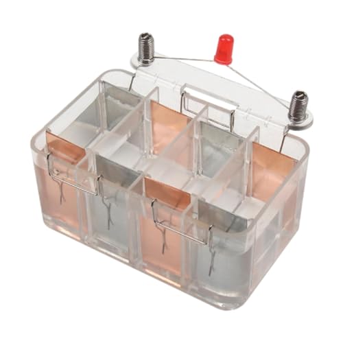 Fenteer DIY Salzwasser Stromerzeuger Selbstversammlung Wissenschaft Experiment Set praktisches Lernspielzeug kleine Produktion für Kinder im Vorschulalter von Fenteer