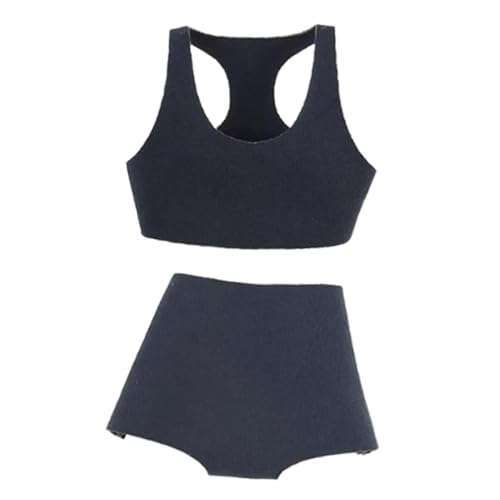 Fenteer Damenkleidung im Maßstab 1/6, ärmellose Weste im Maßstab 1:6, lässige Sportweste und Boxershorts, Trendige Actionfiguren-Kleidung, Dunkelblau Fenteer Damenkleidung im Maßstab 1/6, ärmellose Weste im Maßstab 1:6, lässige Sportweste und Boxershorts, Trendige Actionfiguren-Kleidung, Dunkelblau von Fenteer