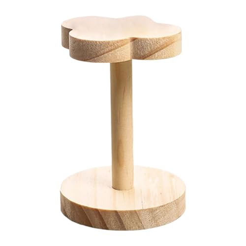 Fenteer Display Stand Figuren Organizer Multifunktions Dekoration Holz Cupcake Riser Make-Up Lagerung Rack für Vitrine Desktop Parfüm, Holzfarbe Fenteer Display Stand Figuren Organizer Multifunktions Dekoration Holz Cupcake Riser Make-Up Lagerung Rack für Vitrine Desktop Parfüm, Holzfarbe von Fenteer