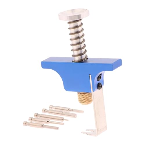 Fenteer Drohnen-Propeller-Entferner-Ziehwerkzeug mit 5-teiligen Auswerferstiften, Abzieher-Entferner, Drohnen-Propeller-Entfernungswerkzeug für Air65 Air75, Blau Fenteer Drohnen-Propeller-Entferner-Ziehwerkzeug mit 5-teiligen Auswerferstiften, Abzieher-Entferner, Drohnen-Propeller-Entfernungswerkzeug für Air65 Air75, Blau von Fenteer