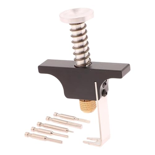 Fenteer Drohnen-Propeller-Entferner-Ziehwerkzeug mit 5-teiligen Auswerferstiften, Abzieher-Entferner, Drohnen-Propeller-Entfernungswerkzeug für Air65 Air75, Schwarz Fenteer Drohnen-Propeller-Entferner-Ziehwerkzeug mit 5-teiligen Auswerferstiften, Abzieher-Entferner, Drohnen-Propeller-Entfernungswerkzeug für Air65 Air75, Schwarz von Fenteer