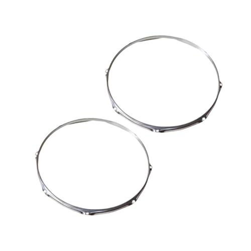 Fenteer Drum Hoops für obere und untere professionelle Versorgung Komponenten, 10 in 6 Hole von Fenteer