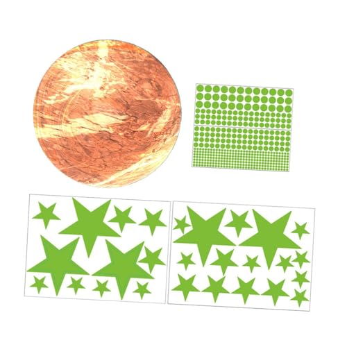 Fenteer Dunkeln leuchtende Sterne und Mond für die Decke, robuste, kreative, abziehbare und klebende Kinderzimmerdekoration, Leuchtend für Schlafzimmer Fenteer Dunkeln leuchtende Sterne und Mond für die Decke, robuste, kreative, abziehbare und klebende Kinderzimmerdekoration, Leuchtend für Schlafzimmer von Fenteer