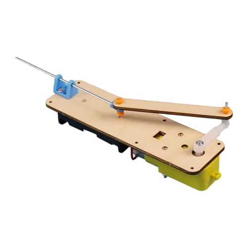 Fenteer Elektrische Hubkolben-Linearbewegungsmaschine, wissenschaftliches Experimentierset, pädagogisches Spielzeug, Lehrmittel, Selbstmontage für den von Fenteer