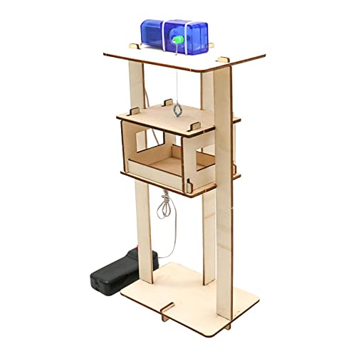 Fenteer Elektrischer Aufzug Spielzeug DIY Zusammengebautes Wissenschaftsexperiment Wissenschaft Pädagogisches Spielzeug Vorschulunterricht Physikalische Fenteer Elektrischer Aufzug Spielzeug DIY Zusammengebautes Wissenschaftsexperiment Wissenschaft Pädagogisches Spielzeug Vorschulunterricht Physikalische von Fenteer