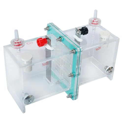 Fenteer Elektrolyse Demonstrationskit Chemical Teaching AIDS STEM -Werkzeugunterrichtshilfe Physik Experiment für Teenager Kinder in der Heimschule von Fenteer