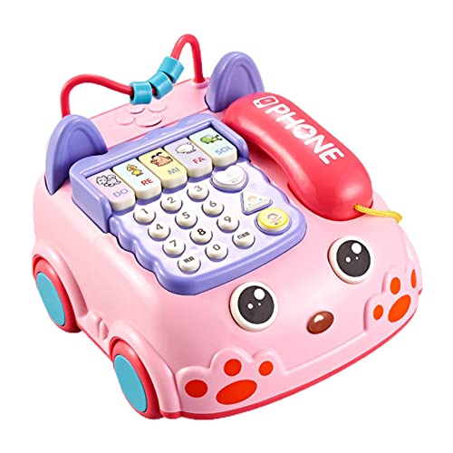 Fenteer Elektronisches Kinder Spieltelefon Kindertelefon Babytelefon Multifunktions Spielzeug - Rosa 2 Fenteer Elektronisches Kinder Spieltelefon Kindertelefon Babytelefon Multifunktions Spielzeug - Rosa 2 von Fenteer