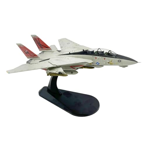 Fenteer F-14D-Modell im Maßstab 1:100 mit Ausstellungsständer für Luftfahrt-Souvenirs, 7,5 x 7 Zoll, lebensechtes, Robustes Mehrzweck-Flugzeugmodell Fenteer F-14D-Modell im Maßstab 1:100 mit Ausstellungsständer für Luftfahrt-Souvenirs, 7,5 x 7 Zoll, lebensechtes, Robustes Mehrzweck-Flugzeugmodell von Fenteer