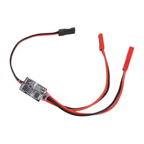 Fenteer Fernbedienung Elektronischer Schalter Ersatzteil Hohe Leistung Einfache Installation Wasserpumpe PWM-Signalsteuerung für RC-LKW, 20 A Hochstrom Fenteer Fernbedienung Elektronischer Schalter Ersatzteil Hohe Leistung Einfache Installation Wasserpumpe PWM-Signalsteuerung für RC-LKW, 20 A Hochstrom von Fenteer