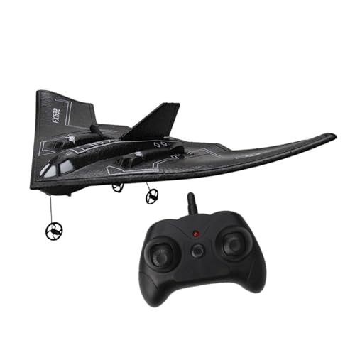 Fenteer Ferngesteuertes Flugzeug, Schaumstoff-Flugzeugspielzeug, kollisionssicher, leicht zu steuerndes Kampfflugzeugmodell, RC-Flugzeug für von 6–12, Modell Fx632 von Fenteer