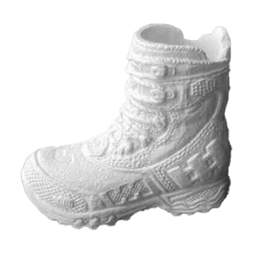 Fenteer Figurenschuhe im Maßstab 1:6, Stiefel, Sammlerstück, Modemodell, handgefertigte Actionfigurenschuhe für 12-Zoll-Figuren, Körperzubehör Fenteer Figurenschuhe im Maßstab 1:6, Stiefel, Sammlerstück, Modemodell, handgefertigte Actionfigurenschuhe für 12-Zoll-Figuren, Körperzubehör von Fenteer