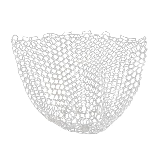 Fenteer Fischernetz-Ersatz-Silikonnetz, faltbar, leicht, für Süßwasser, Salzwasser, Netznetz, Outdoor-Angelwerkzeug-Zubehör, 172cmx50cm von Fenteer