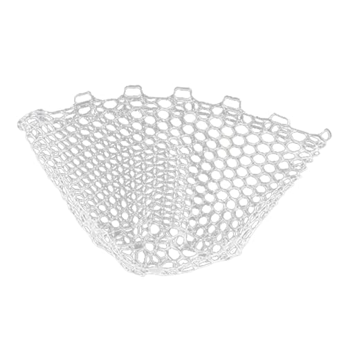 Fenteer Fischernetz-Ersatz-Silikonnetz, faltbar, leicht, für Süßwasser, Salzwasser, Netznetz, Outdoor-Angelwerkzeug-Zubehör, 85cmx24cm von Fenteer