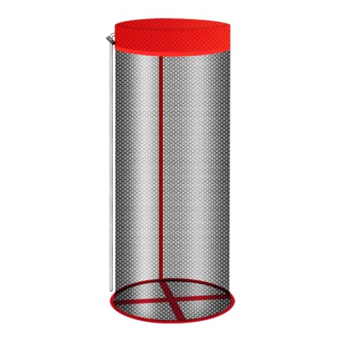 Fenteer Fischernetztasche, Fischernetztasche, schnell trocknend, faltbar, Fischkäfig, schwimmender Angelkorb für Ausrüstung im, Style B Fenteer Fischernetztasche, Fischernetztasche, schnell trocknend, faltbar, Fischkäfig, schwimmender Angelkorb für Ausrüstung im, Style B von Fenteer