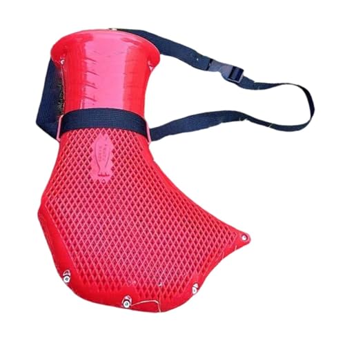 Fenteer Fischkorb, Angelzubehör, Fischhalter, tragbarer Aufbewahrungshalter für Angelköder für Gartengeräte, Krabbenhalter-Sicheln, Rot Fenteer Fischkorb, Angelzubehör, Fischhalter, tragbarer Aufbewahrungshalter für Angelköder für Gartengeräte, Krabbenhalter-Sicheln, Rot von Fenteer