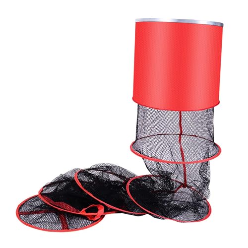 Fenteer Fischnetz-Schlafsack, Fischnetz, Fischzubehör, Karpfenkescher, Fischschutznetz, Fischbeutel für schweres Angeln von Fenteer