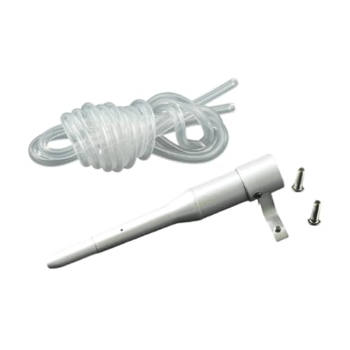 Fenteer Fluggeschwindigkeits-Staurohr, Differential-Staurohr-Kit, Ersatz, stabil, ersetzt PT60, FPV-Fluggeschwindigkeitsmesser, Zubehör, RC-Flugzeug von Fenteer