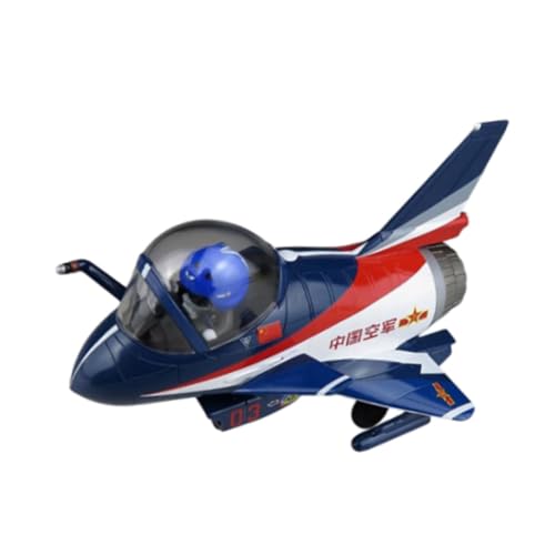 Fenteer Flugzeugmodell-Spielzeug, 4D-Puzzle, zum Sammeln und Ausstellen, Desktop-Display, Bildungsspielzeug, DIY-Kämpfer-Modellflugzeug-Spielzeug für Kinder Fenteer Flugzeugmodell-Spielzeug, 4D-Puzzle, zum Sammeln und Ausstellen, Desktop-Display, Bildungsspielzeug, DIY-Kämpfer-Modellflugzeug-Spielzeug für Kinder von Fenteer