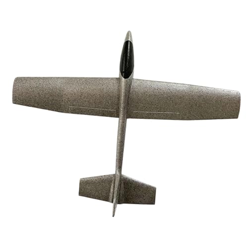 Fenteer Foam Flugzeug Flugspielzeug für Kinderparty leicht zu fliegen Flugzeug Spielzeugflugzeugspielzeug für Kinder Jungen Mädchen Anfänger, Grau Fenteer Foam Flugzeug Flugspielzeug für Kinderparty leicht zu fliegen Flugzeug Spielzeugflugzeugspielzeug für Kinder Jungen Mädchen Anfänger, Grau von Fenteer