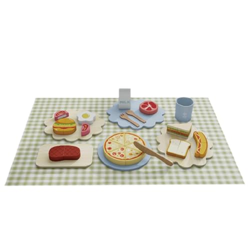 Fenteer Food Set Kitchen tun, vor, DASS Lerngeschenke pädagogischer Spielzeugküche Spielzeugzubehör für 3 Jahre 4 5 Jahre alte Kinder im Vorschulalter Kinder Fenteer Food Set Kitchen tun, vor, DASS Lerngeschenke pädagogischer Spielzeugküche Spielzeugzubehör für 3 Jahre 4 5 Jahre alte Kinder im Vorschulalter Kinder von Fenteer