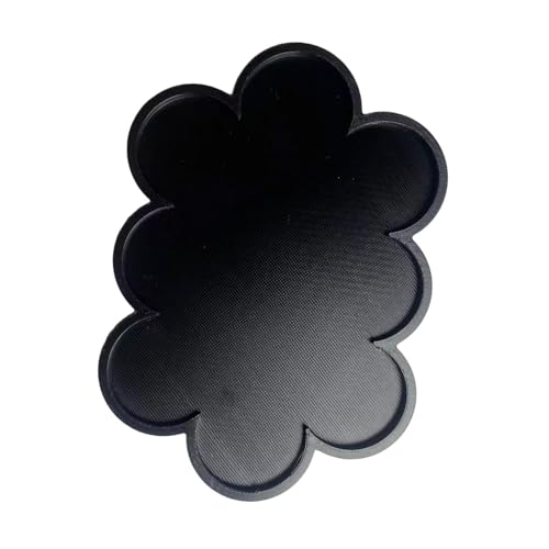 Fenteer Formation Movement Tray Circle Display Base, 32 mm, Miniatur-Spielsystem-Display-Sockel für Puppen, Modelle, Dioramen, Style D Fenteer Formation Movement Tray Circle Display Base, 32 mm, Miniatur-Spielsystem-Display-Sockel für Puppen, Modelle, Dioramen, Style D von Fenteer