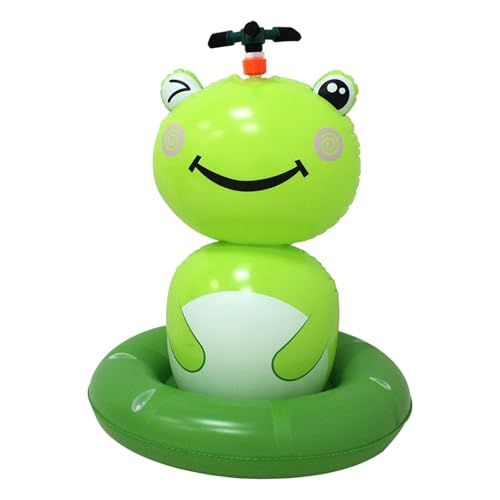 Fenteer Frosch-Badesprinklerspielzeug für den Sommer auf der Wiese, Kampfspielzeug, Sommer-Wasserspray, Badespielzeug für Kinder Fenteer Frosch-Badesprinklerspielzeug für den Sommer auf der Wiese, Kampfspielzeug, Sommer-Wasserspray, Badespielzeug für Kinder von Fenteer