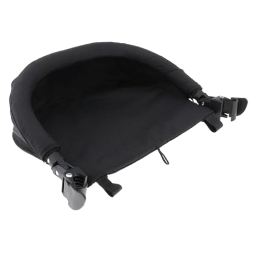 Fenteer Fußstützenverlängerung für Kinderwagen, Fußstütze für Kinderwagen, Geschenke, atmungsaktiv, einfache Installation, bequem, reisefreundlich, Zubehör von Fenteer