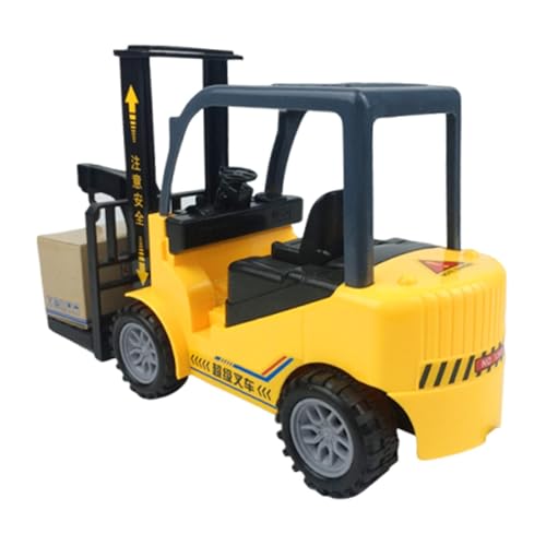 Fenteer Gabelstapler -LKW -Spielzeug Push and Go Fahrzeug High Detail Engineering Car Toy Toy Engineering Fahrzeuggabel Truck für Mädchen Geburtstagsgeschenk von Fenteer
