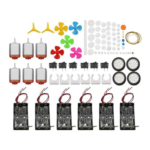 Fenteer Gear Kits DIY Verschiedene Zahnrad Achsen Gürtelbuchsen für Das Modell Zur Herstellung von RC Auto Hobby Fenteer Gear Kits DIY Verschiedene Zahnrad Achsen Gürtelbuchsen für Das Modell Zur Herstellung von RC Auto Hobby von Fenteer