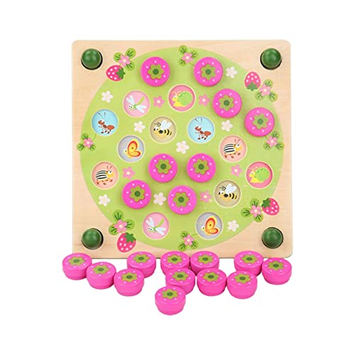 Fenteer Gedächtnis-Schach-Rätsel Kognitive Bildung Passendes Spiel Geburtstagsgeschenk Praktische Brettspiele für Familie, Vorschule, Feiertage, Partys, Fenteer Gedächtnis-Schach-Rätsel Kognitive Bildung Passendes Spiel Geburtstagsgeschenk Praktische Brettspiele für Familie, Vorschule, Feiertage, Partys, von Fenteer