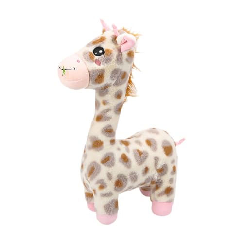 Fenteer Giraffen-Plüschpuppe, Giraffen-Plüschkissen, schöne Giraffe, Stofftier, Plüschtier für Kinder, Jubiläumsschlafzimmer, 40cm Fenteer Giraffen-Plüschpuppe, Giraffen-Plüschkissen, schöne Giraffe, Stofftier, Plüschtier für Kinder, Jubiläumsschlafzimmer, 40cm von Fenteer