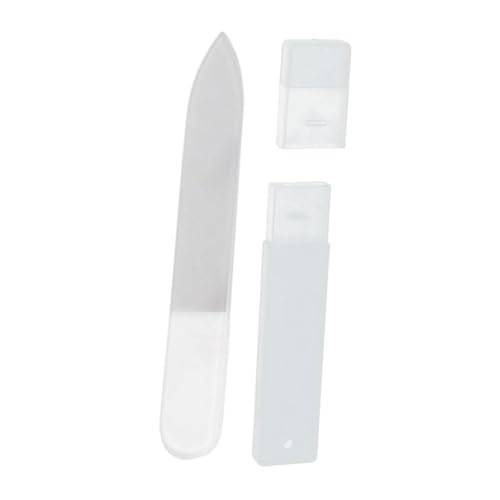 Fenteer Glaspolierfeile, Montagemodellbau, rostfrei, universelles Feilenschleifwerkzeug für Miniaturmodelle aus Harzmaterial, Spitz Fenteer Glaspolierfeile, Montagemodellbau, rostfrei, universelles Feilenschleifwerkzeug für Miniaturmodelle aus Harzmaterial, Spitz von Fenteer