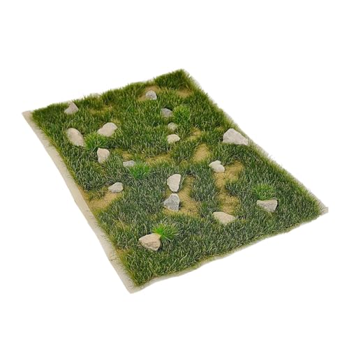 Fenteer Grasbüschelmodell Miniatur-Grasmodell Künstliche Vegetationsgruppen Mini-Landschaft für 1/35 1/64 1/72 1/87 Miniatur-Landschaft, Sommergrün Fenteer Grasbüschelmodell Miniatur-Grasmodell Künstliche Vegetationsgruppen Mini-Landschaft für 1/35 1/64 1/72 1/87 Miniatur-Landschaft, Sommergrün von Fenteer